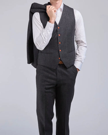 Waistcoat - Fabric Back